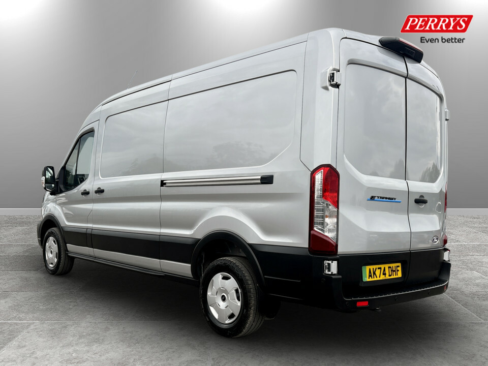 Ford Transit Custom 350 Rwd L3 H2 135Kw 68Kwh Trend Dap Silver #5
