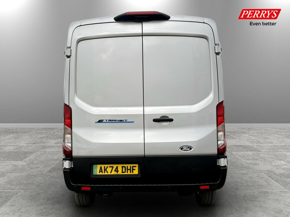 Ford Transit Custom 350 Rwd L3 H2 135Kw 68Kwh Trend Dap Silver #6