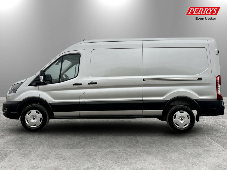 Ford Transit Custom 350 Rwd L3 H2 135Kw 68Kwh Trend Dap Silver #4