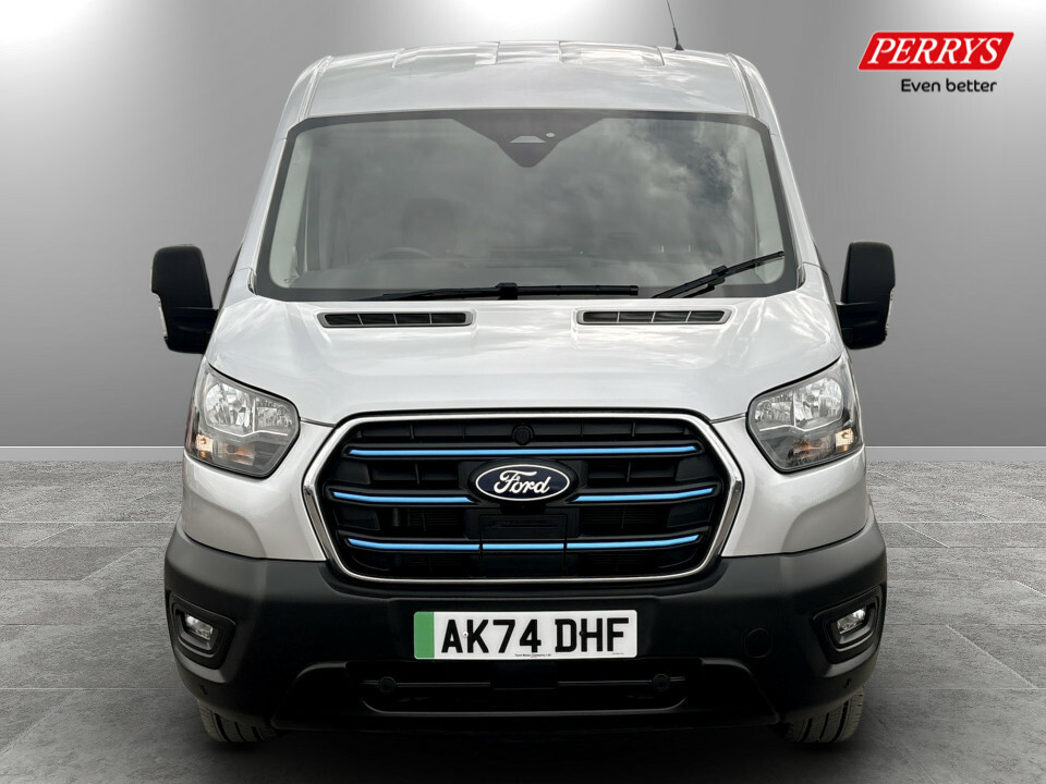 Ford Transit Custom 350 Rwd L3 H2 135Kw 68Kwh Trend Dap Silver #2