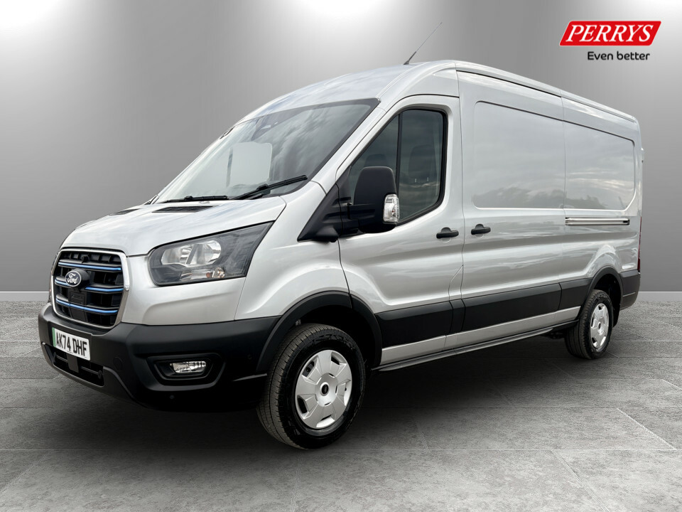Ford Transit Custom 350 Rwd L3 H2 135Kw 68Kwh Trend Dap Silver #3