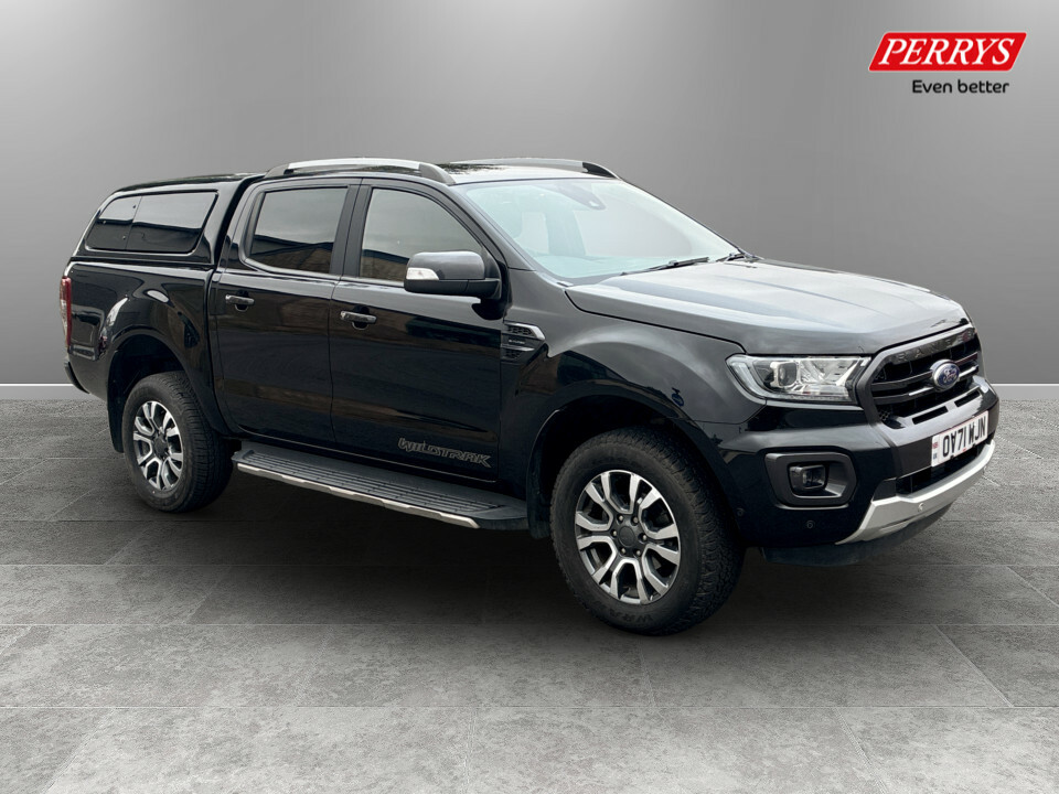 Ford Ranger Pick Up Double Cab Wildtrak 2.0 Ecoblue 213 Black