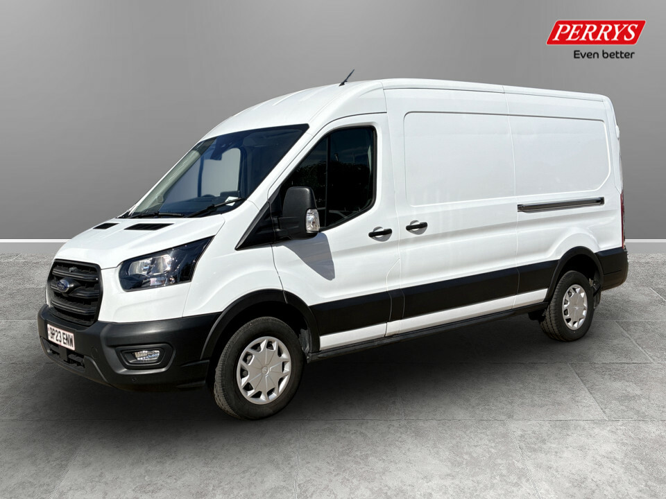 Ford Transit Custom 2.0 Ecoblue 130Ps H2 Trend Van BP23ENW White #3