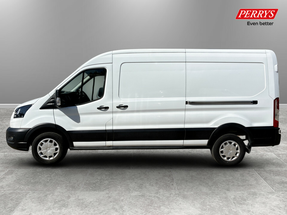 Ford Transit Custom 2.0 Ecoblue 130Ps H2 Trend Van BP23ENW White #4