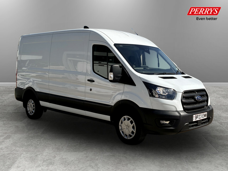 Ford Transit Custom 2.0 Ecoblue 130Ps H2 Trend Van BP23ENW White