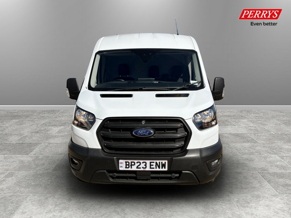 Ford Transit Custom 2.0 Ecoblue 130Ps H2 Trend Van BP23ENW White #2
