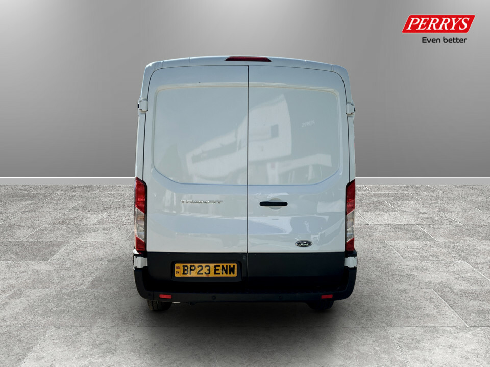 Ford Transit Custom 2.0 Ecoblue 130Ps H2 Trend Van BP23ENW White #6