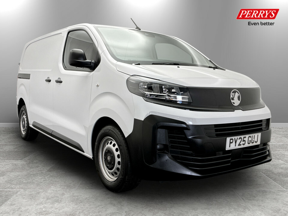 Vauxhall Vivaro 1.5 Turbo D 120 Prime H1 Van White