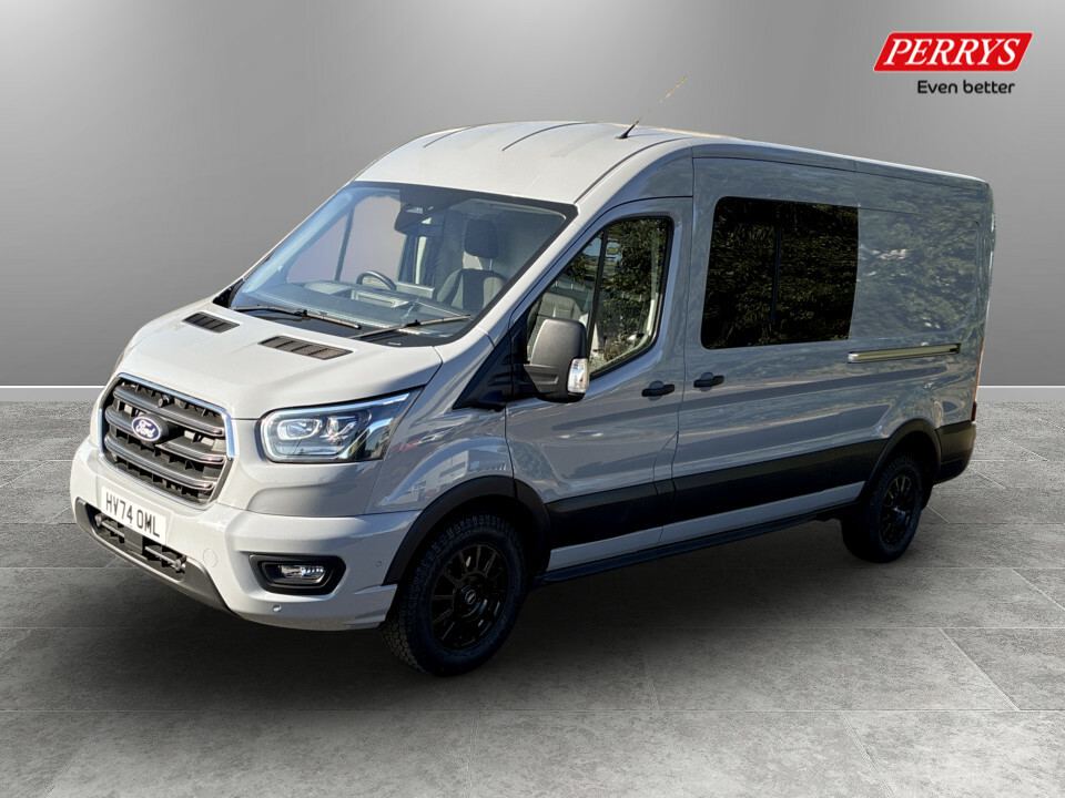 Ford Transit Custom 2.0 Ecoblue 165Ps H2 Limited Van Nav HV74OML Grey #3