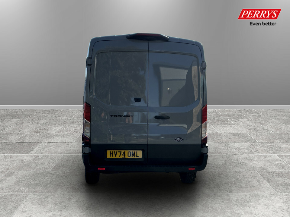 Ford Transit Custom 2.0 Ecoblue 165Ps H2 Limited Van Nav HV74OML Grey #6