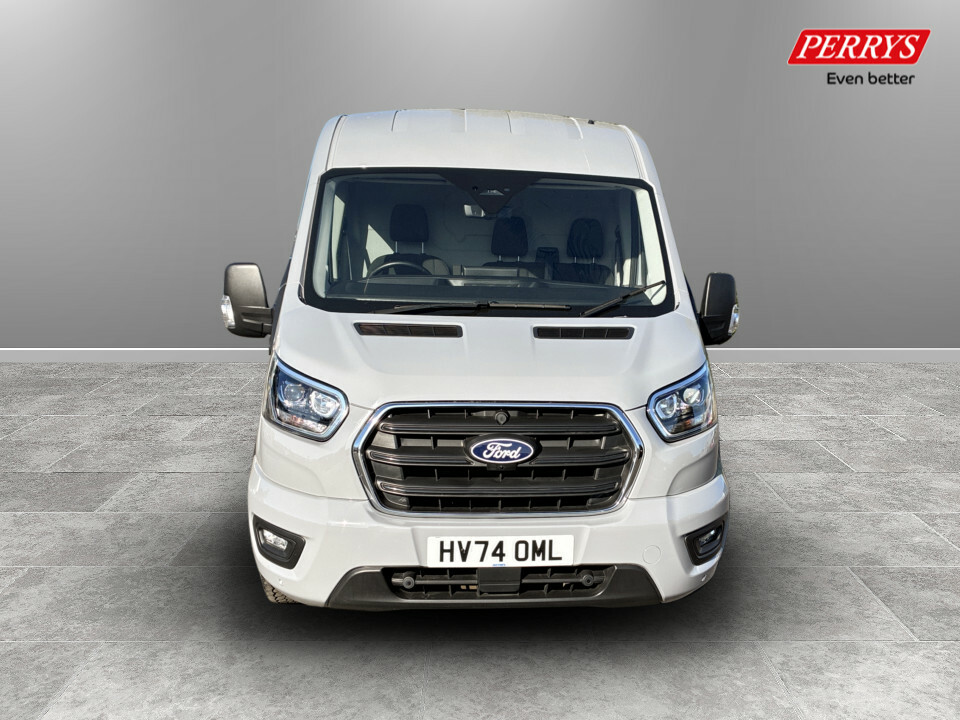 Ford Transit Custom 2.0 Ecoblue 165Ps H2 Limited Van Nav HV74OML Grey #2