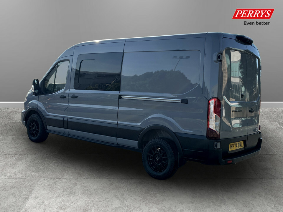 Ford Transit Custom 2.0 Ecoblue 165Ps H2 Limited Van Nav HV74OML Grey #5