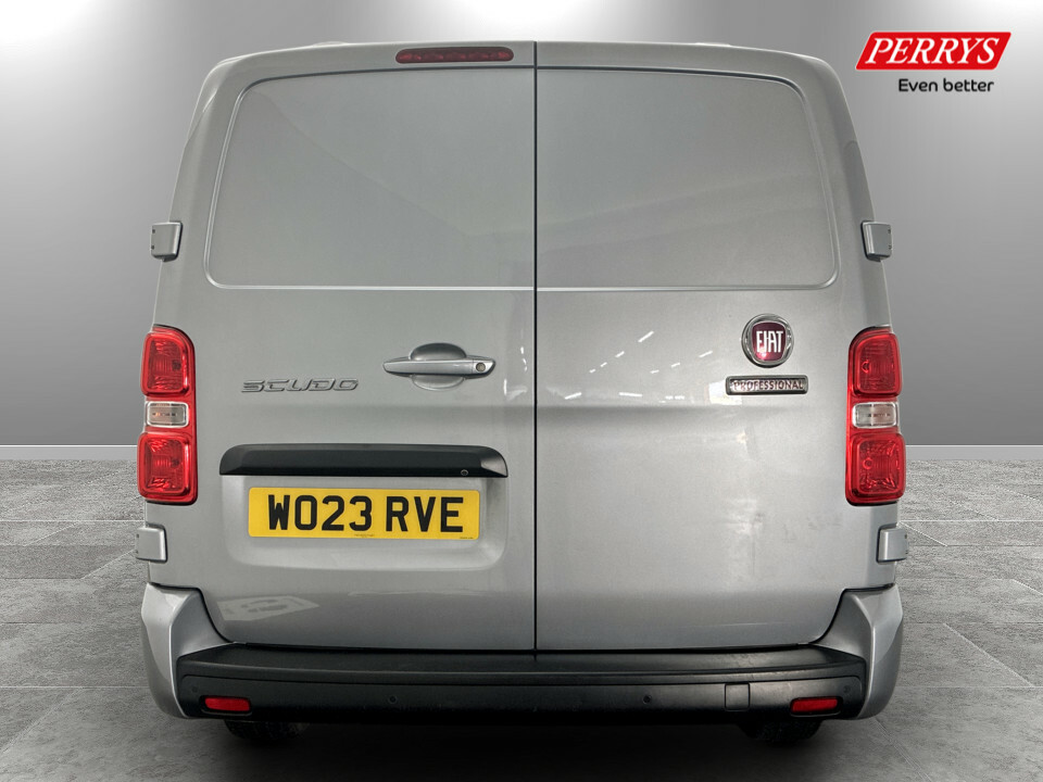 Fiat Scudo 1.5 Bluehdi 100 Primo Van Grey #6