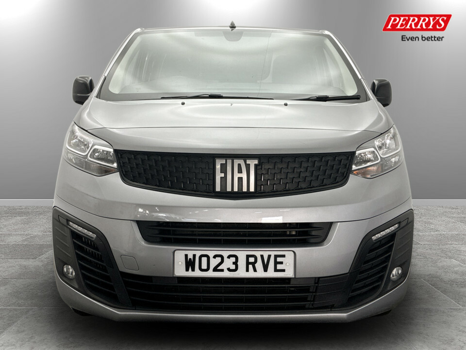 Fiat Scudo 1.5 Bluehdi 100 Primo Van Grey #2