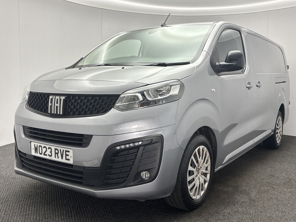 Fiat Scudo 1.5 Bluehdi 100 Primo Van Grey #3