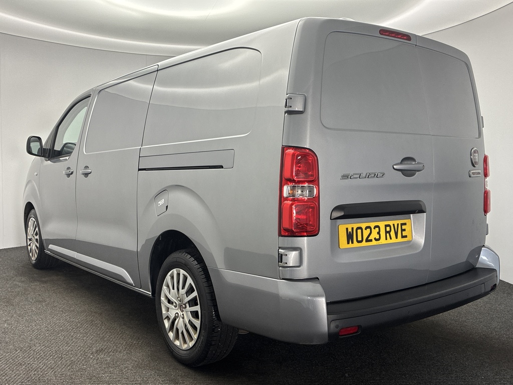 Fiat Scudo 1.5 Bluehdi 100 Primo Van Grey #5
