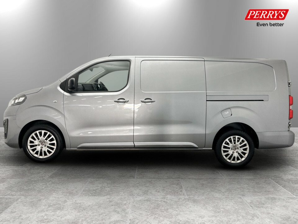 Fiat Scudo 1.5 Bluehdi 100 Primo Van Grey #4