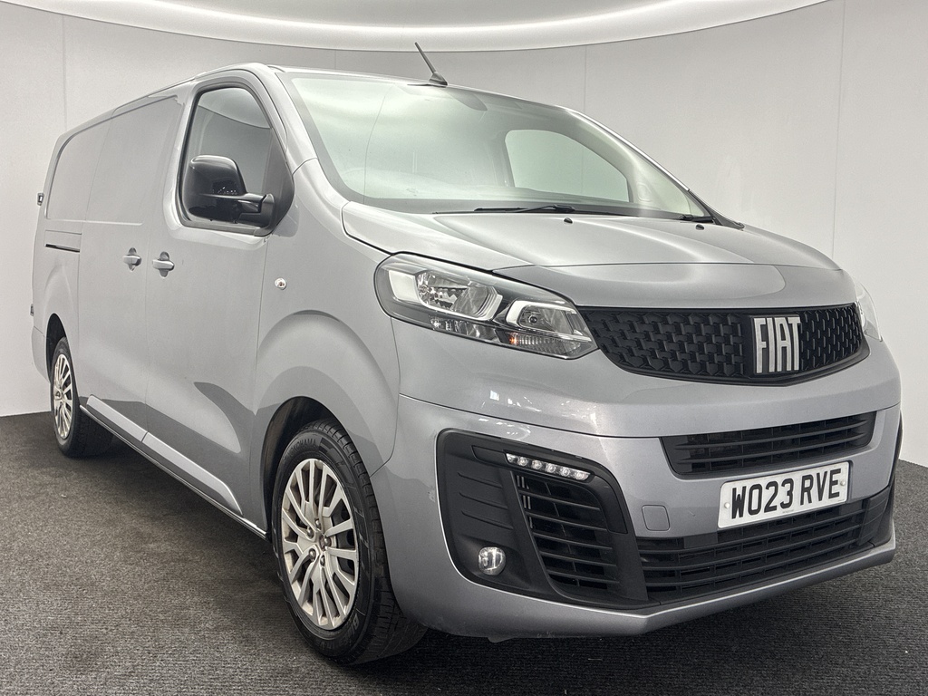 Fiat Scudo 1.5 Bluehdi 100 Primo Van Grey