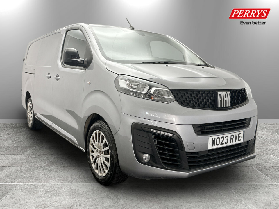 Fiat Scudo 1.5 Bluehdi 100 Primo Van Grey