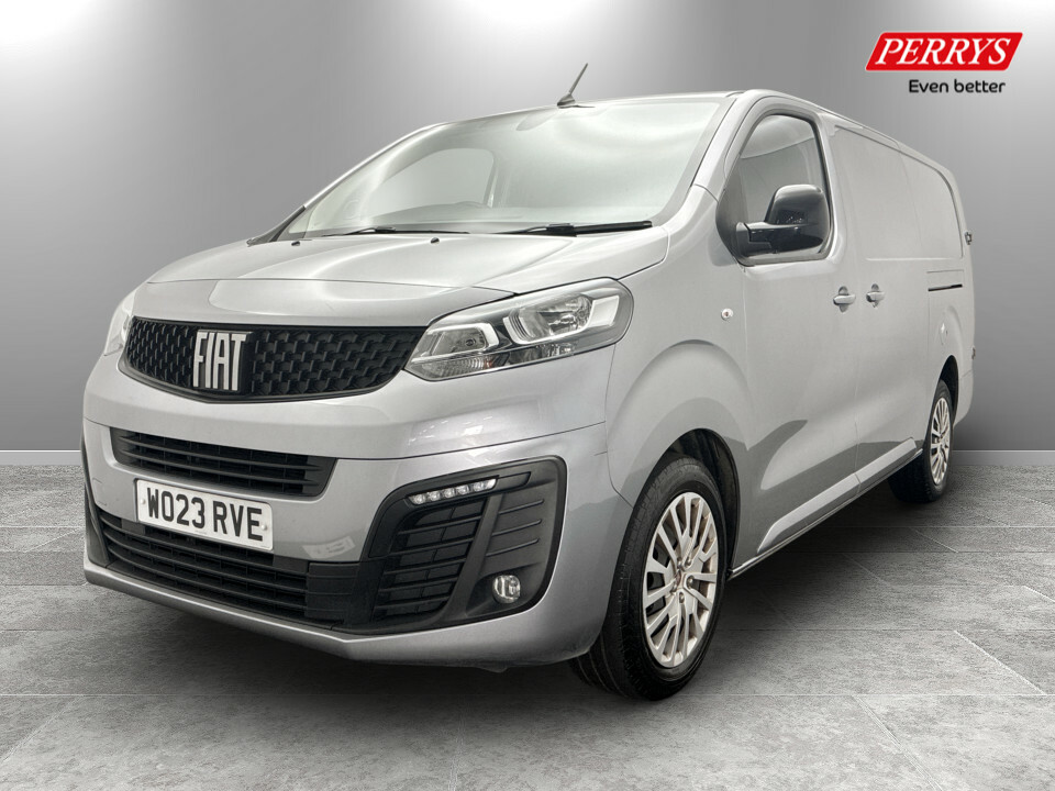 Fiat Scudo 1.5 Bluehdi 100 Primo Van Grey #3