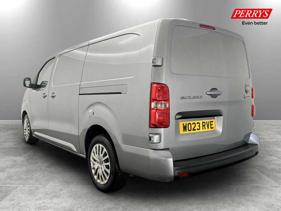 Fiat Scudo 1.5 Bluehdi 100 Primo Van Grey #5