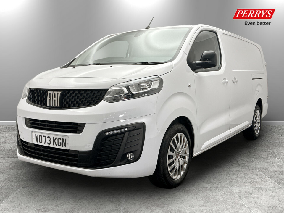 Fiat Scudo 1.5 Bluehdi 100 Primo Van White #3