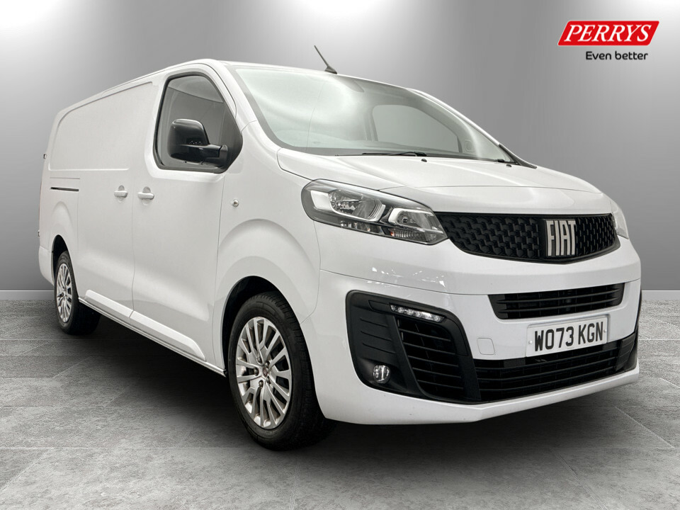 Fiat Scudo 1.5 Bluehdi 100 Primo Van White