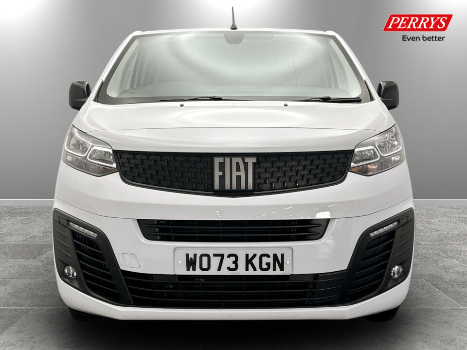 Fiat Scudo 1.5 Bluehdi 100 Primo Van White #2