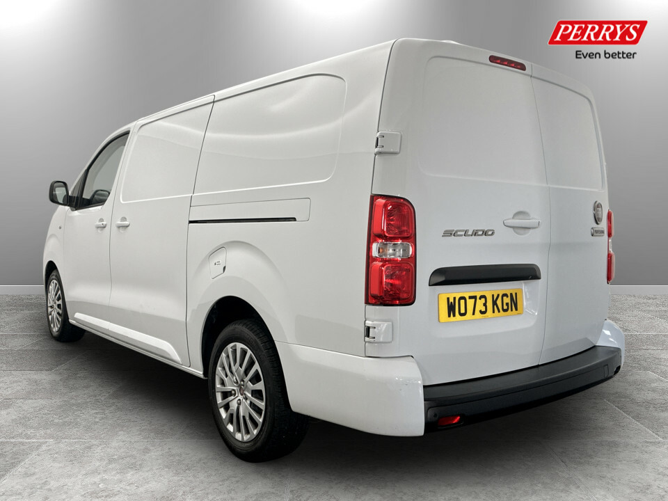 Fiat Scudo 1.5 Bluehdi 100 Primo Van White #5