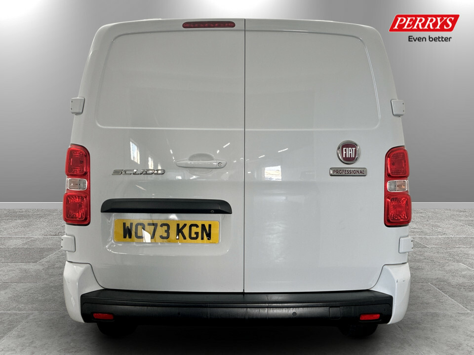Fiat Scudo 1.5 Bluehdi 100 Primo Van White #6