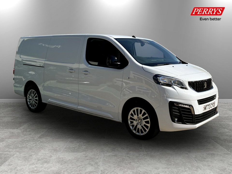 Peugeot Expert 1000 1.5 Bluehdi 100 Asphalt Premium Van White