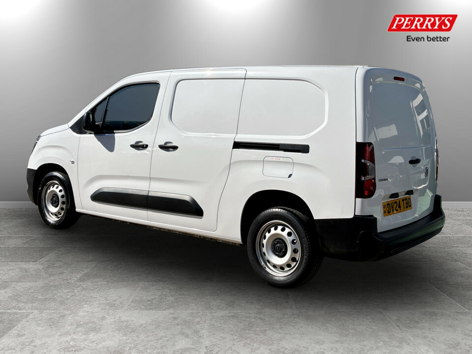 Vauxhall Combo 2300 1.5 Turbo D 100Ps H1 Prime Van DV24TBO White #5