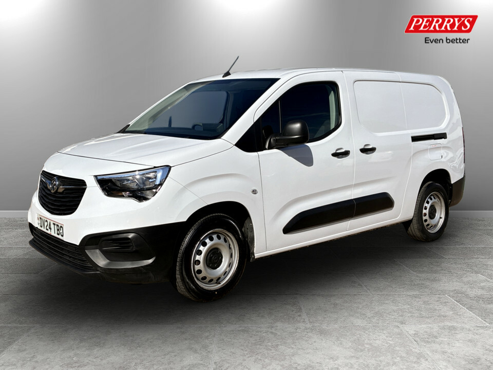 Vauxhall Combo 2300 1.5 Turbo D 100Ps H1 Prime Van DV24TBO White #3