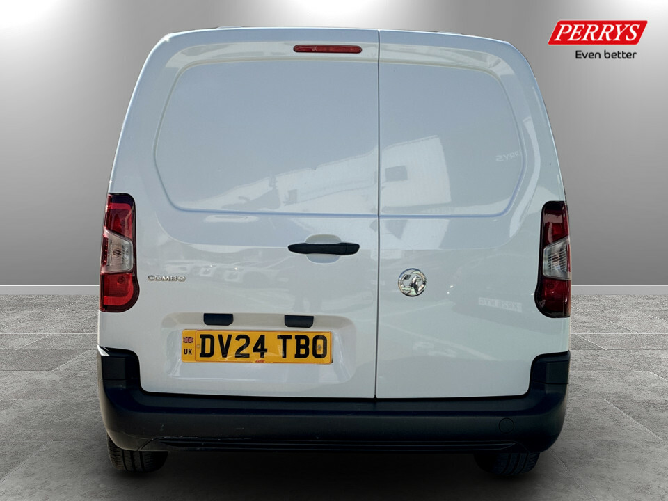 Vauxhall Combo 2300 1.5 Turbo D 100Ps H1 Prime Van DV24TBO White #6