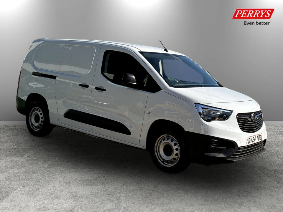 Vauxhall Combo 2300 1.5 Turbo D 100Ps H1 Prime Van White
