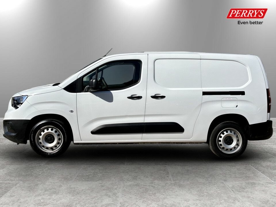 Vauxhall Combo 2300 1.5 Turbo D 100Ps H1 Prime Van DV24TBO White #4