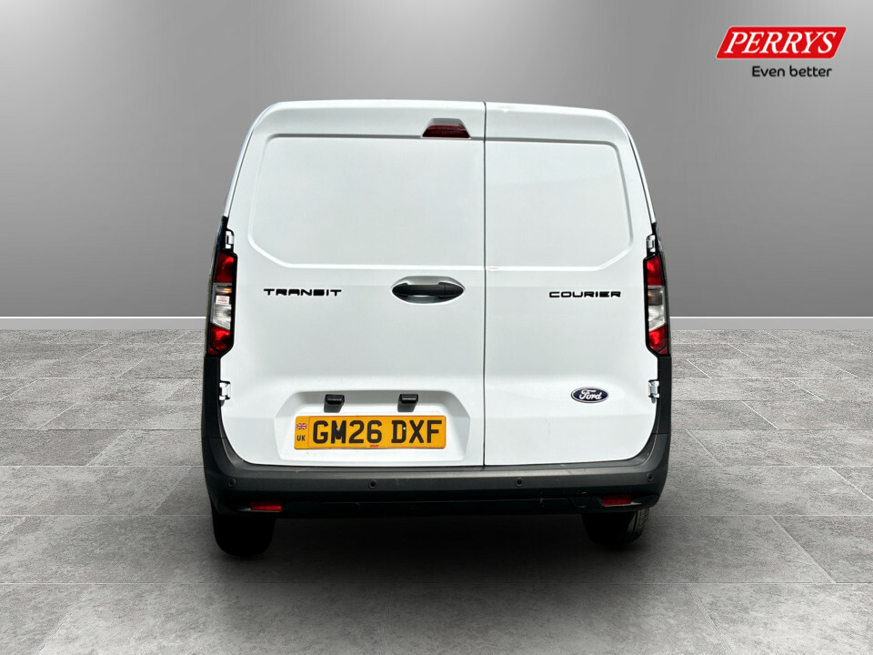 Ford Transit Courier 1.0 Ecoboost Leader Panel Van Sw White #6