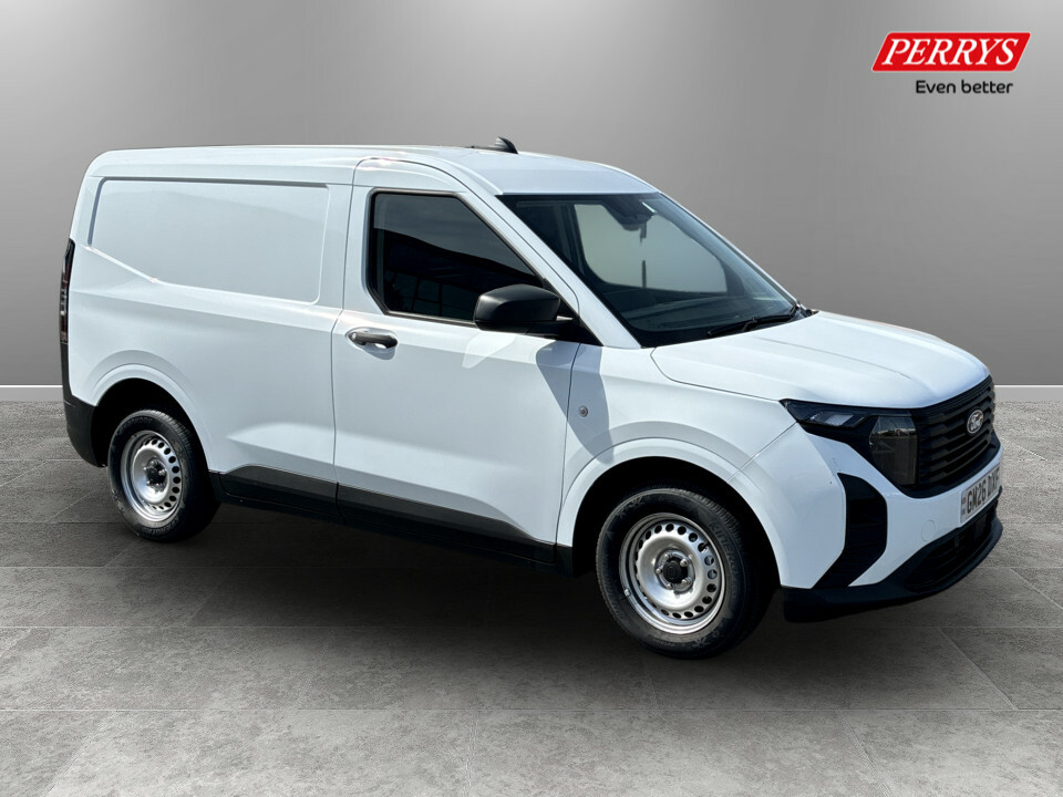 Ford Transit Courier 1.0 Ecoboost Leader Panel Van Sw White