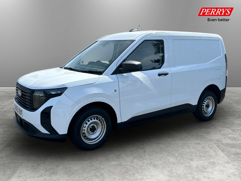 Ford Transit Courier 1.0 Ecoboost Leader Panel Van Sw White #3