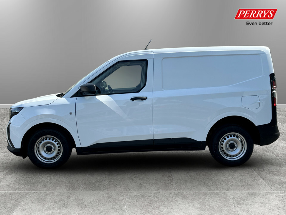 Ford Transit Courier 1.0 Ecoboost Leader Panel Van Sw White #4
