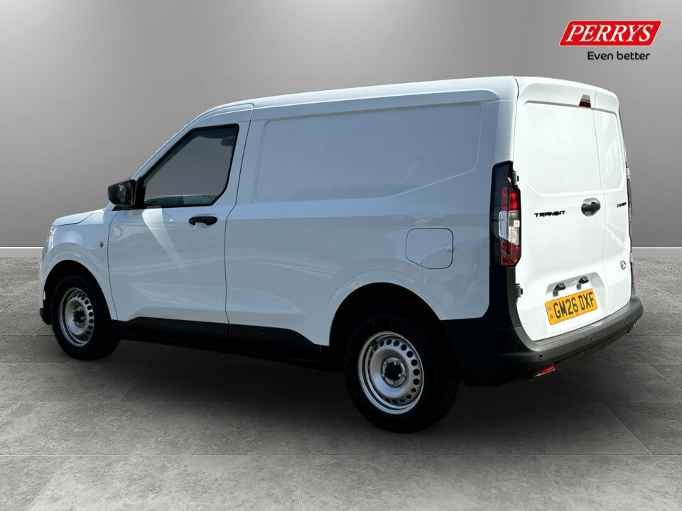 Ford Transit Courier 1.0 Ecoboost Leader Panel Van Sw White #5