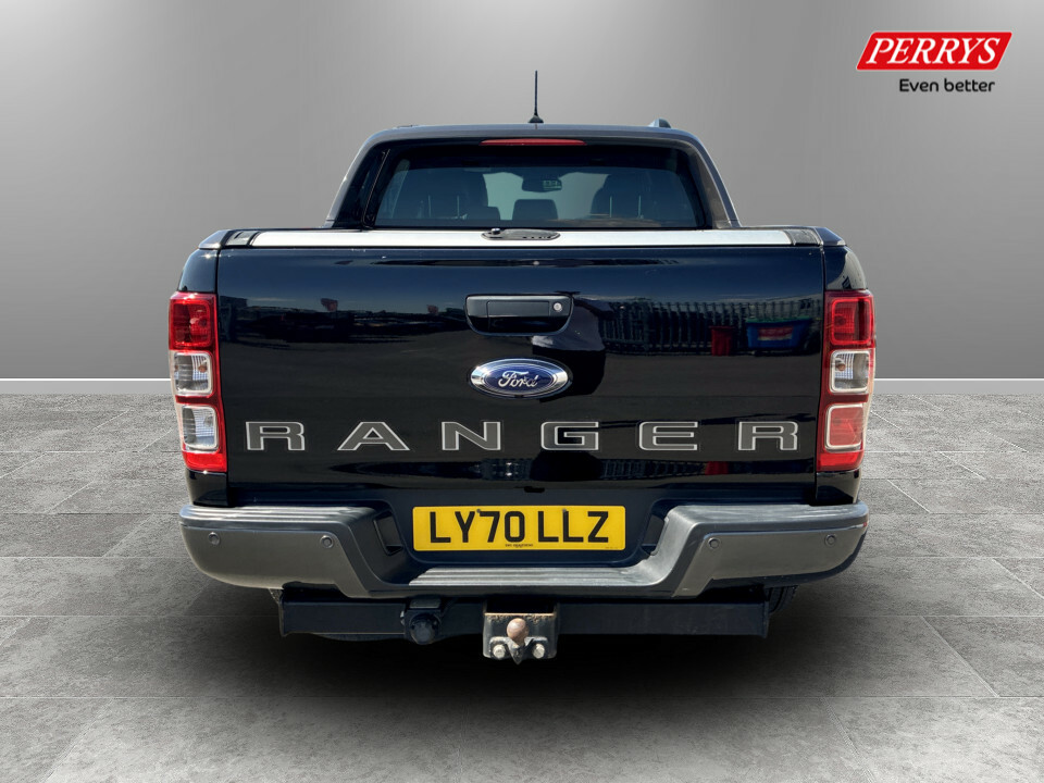 Ford Ranger Pick Up Double Cab Wildtrak 2.0 Ecoblue 213 LY70LLZ Black #6