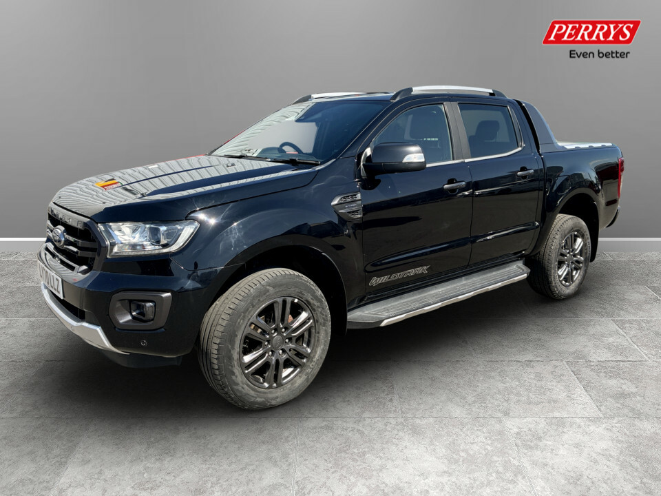 Ford Ranger Pick Up Double Cab Wildtrak 2.0 Ecoblue 213 LY70LLZ Black #3
