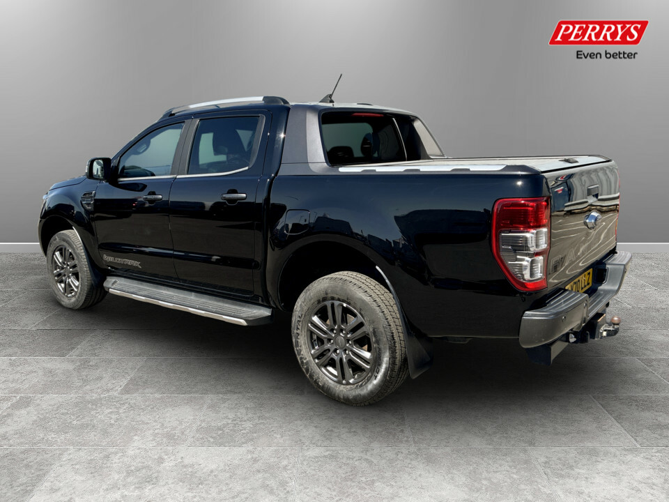 Ford Ranger Pick Up Double Cab Wildtrak 2.0 Ecoblue 213 LY70LLZ Black #5