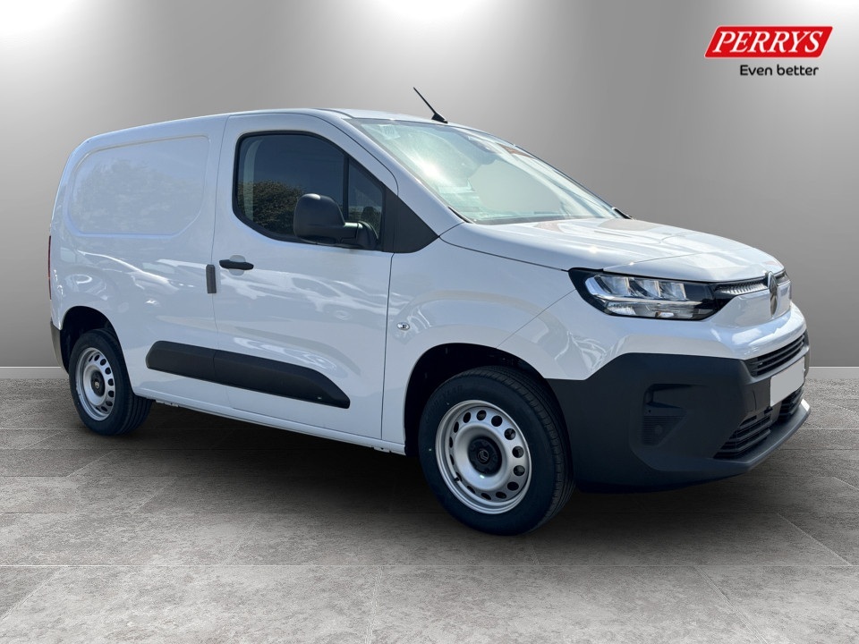 Citroen Berlingo 1.5 D 100Ps Van Enterprise White