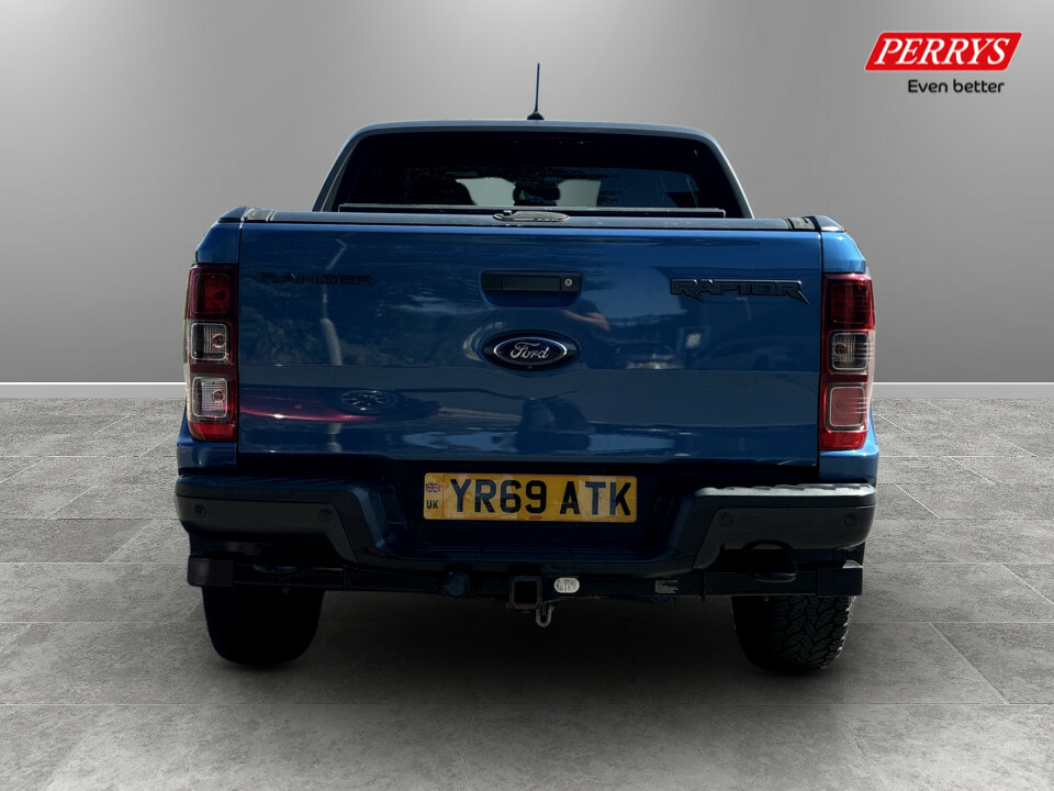 Ford Ranger Pick Up Double Cab Raptor 2.0 Ecoblue 213 YR69ATK Blue #6
