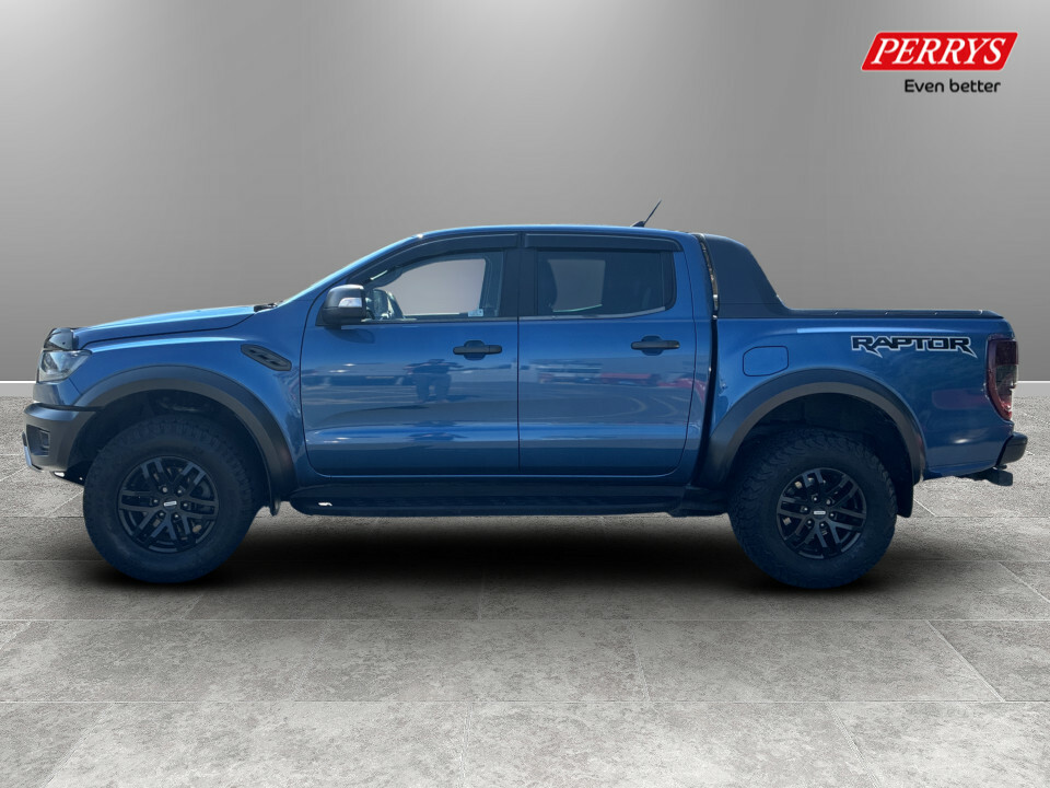 Ford Ranger Pick Up Double Cab Raptor 2.0 Ecoblue 213 YR69ATK Blue #4