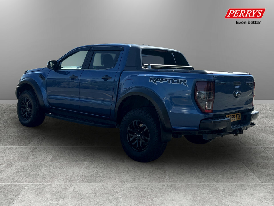 Ford Ranger Pick Up Double Cab Raptor 2.0 Ecoblue 213 YR69ATK Blue #5