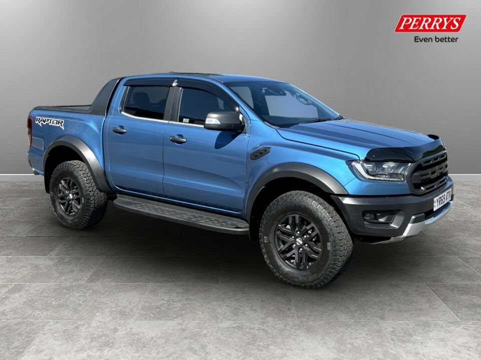Ford Ranger Pick Up Double Cab Raptor 2.0 Ecoblue 213 Blue