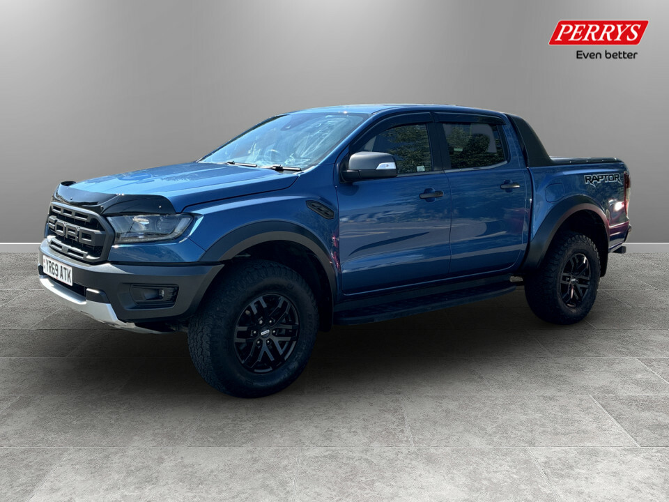 Ford Ranger Pick Up Double Cab Raptor 2.0 Ecoblue 213 YR69ATK Blue #3